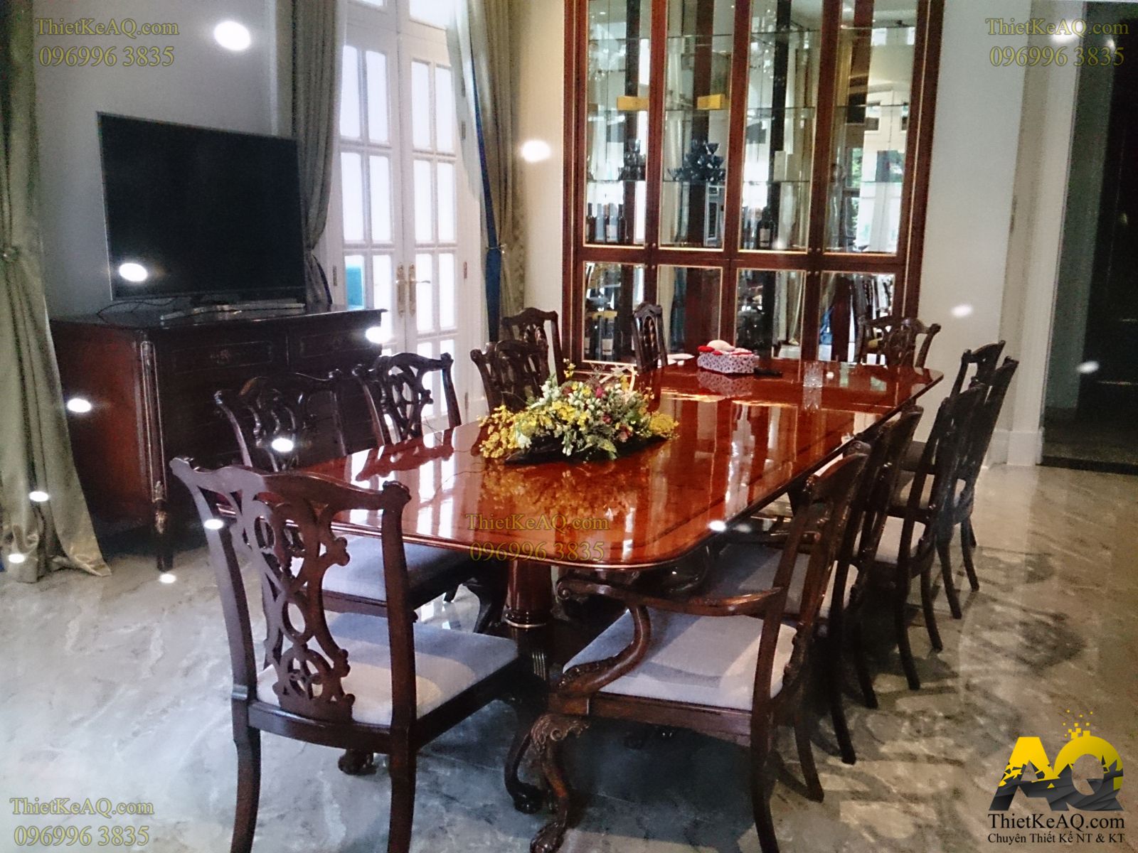 Thiết kế nội thất nhà hiện đại, sang trọng giá cạnh tranh 8