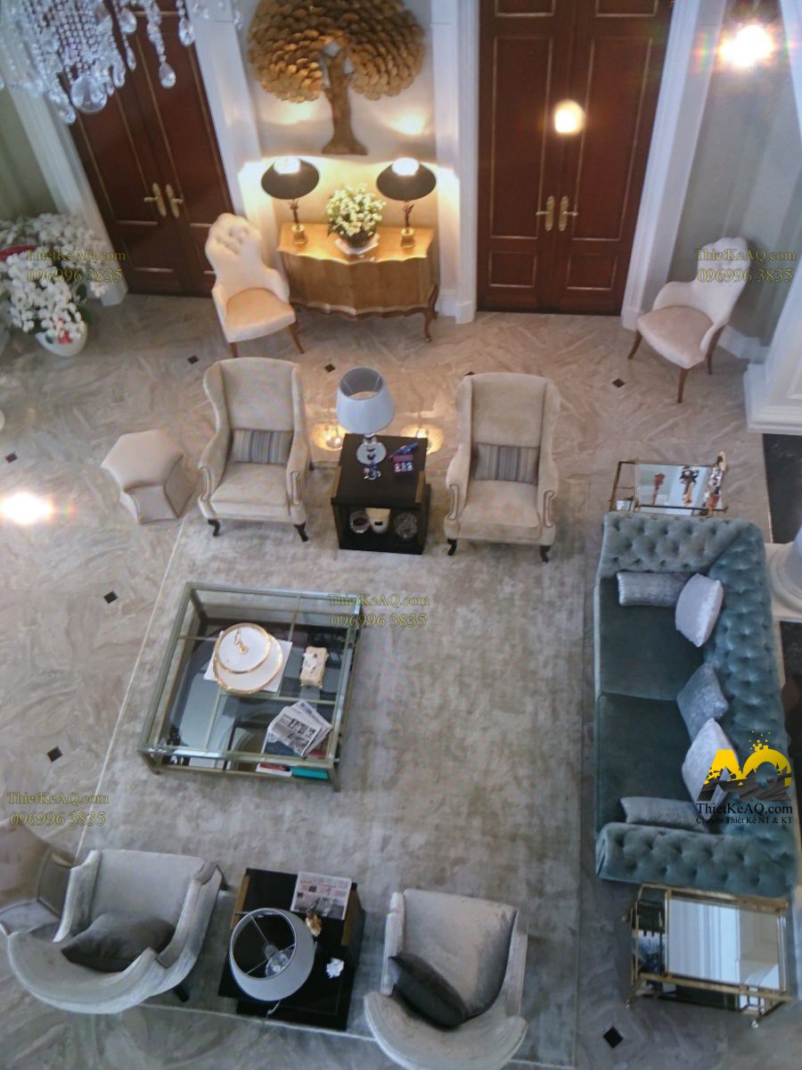 Thiết kế nội thất Vila tại Tp Hồ Chí Minh theo yêu cầu đẳng cấp hơn hết 1