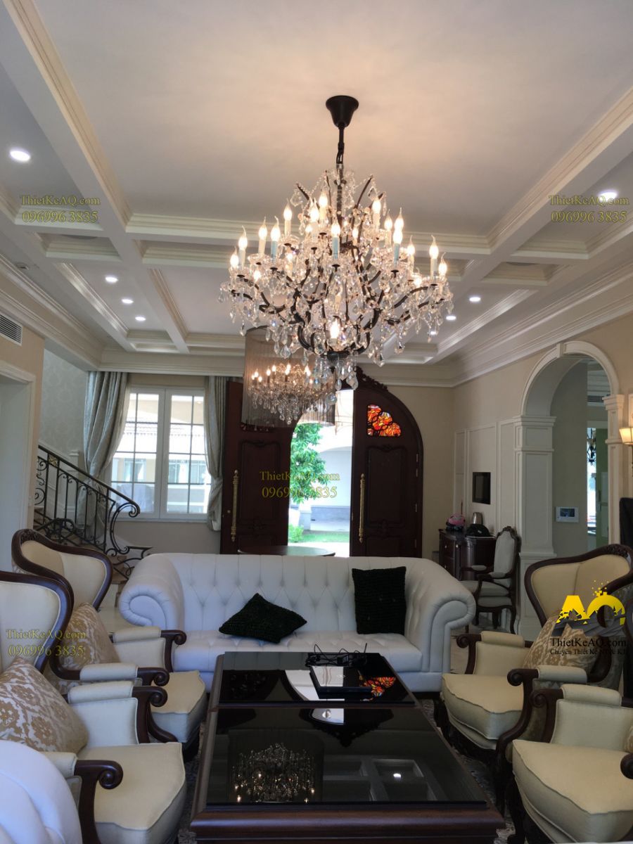 Thiết kế nội thất nhà hiện đại, sang trọng giá cạnh tranh 4