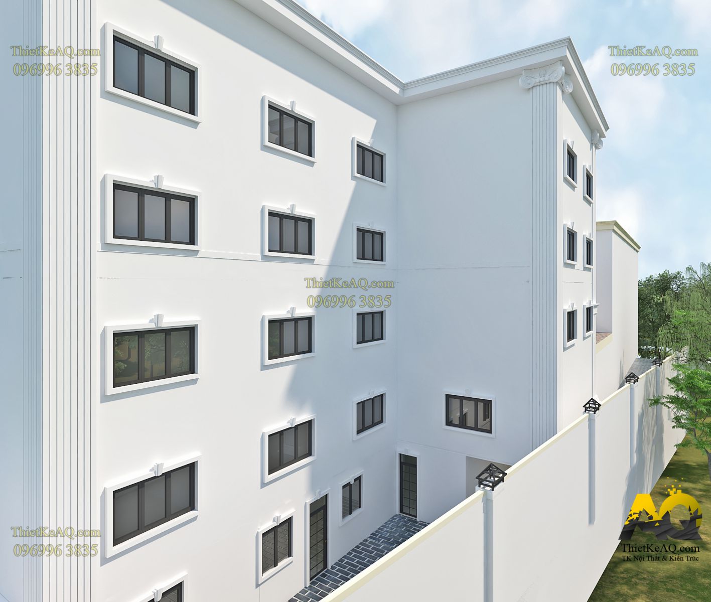 Thiết kế nội thất căn hộ tại Tp Hồ Chí Minh đẹp và chất 8
