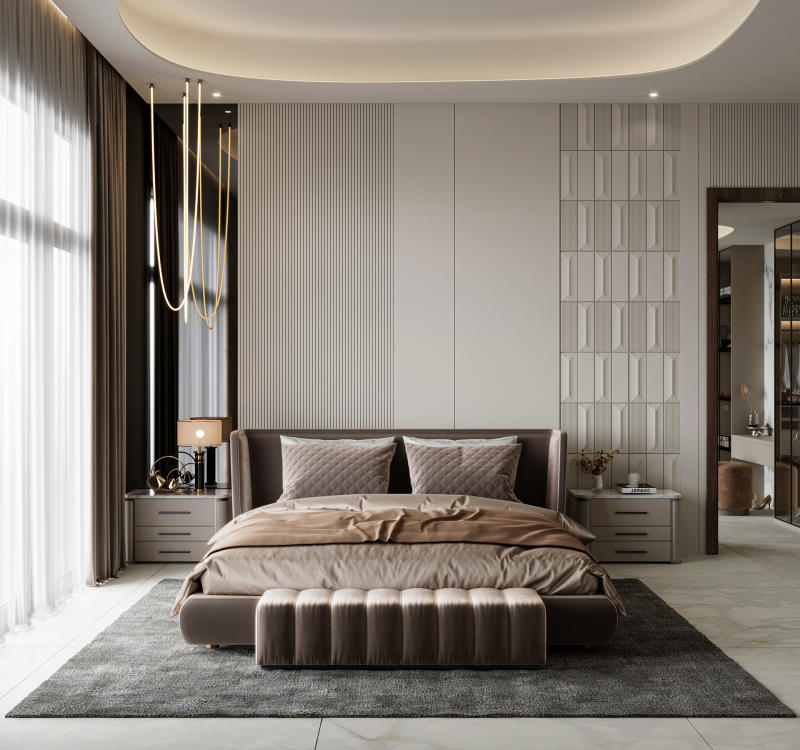 Thiết kế nội thất penthouse tại Tp Hồ Chí Minh chi tiết nhất 10
