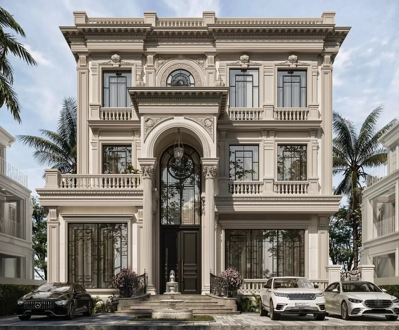 Thiết kế nhà phong cách cổ điển như thế nào cho đẹp, chất 6