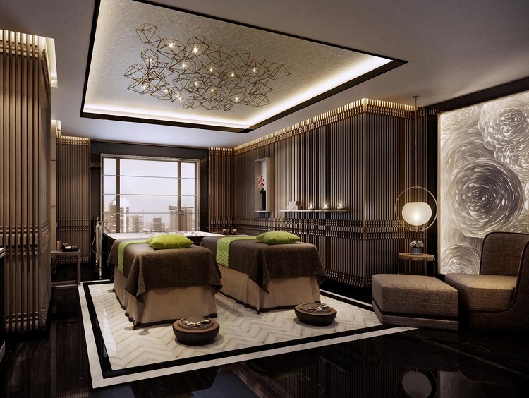 Thiết kế Spa tại Tp Hồ Chí Minh đầy đủ công năng 6