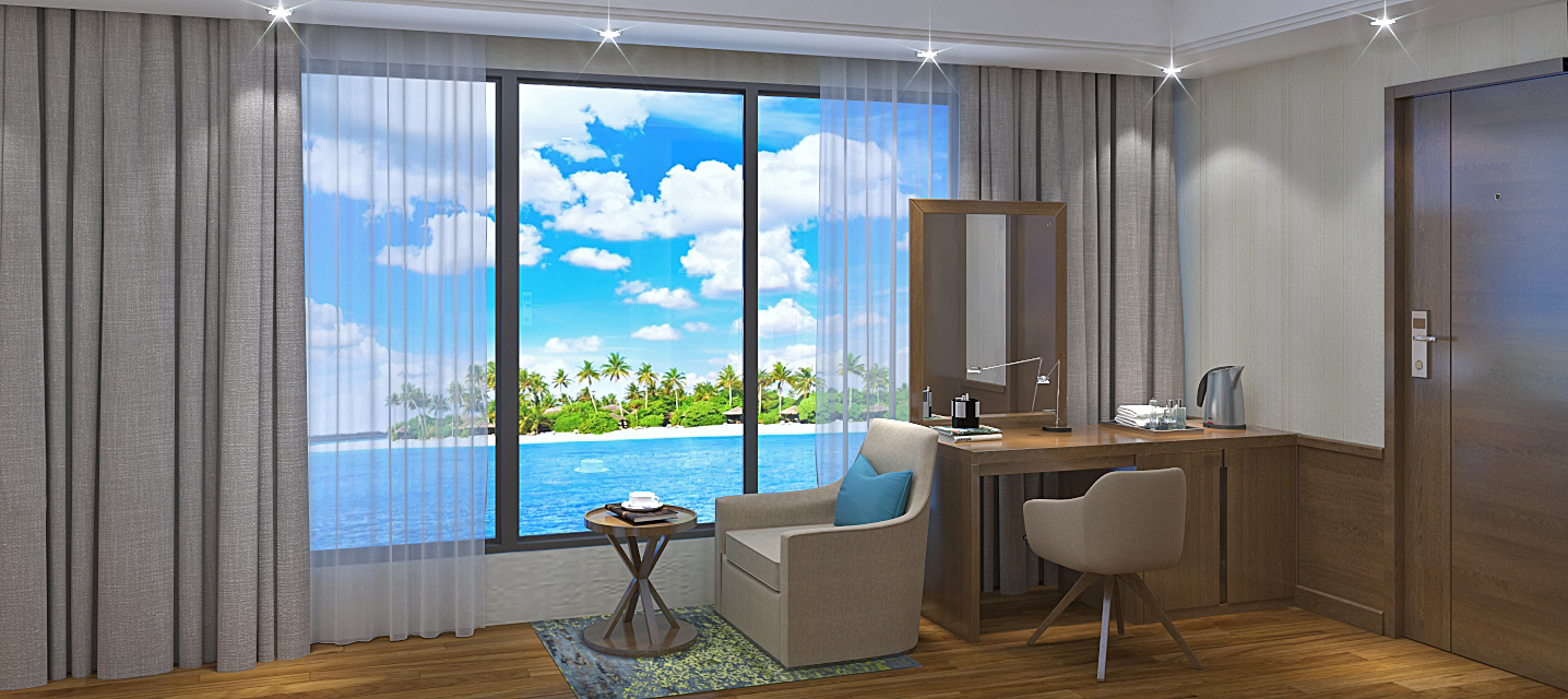 Thiết kế nội thất căn hộ tại Tp Hồ Chí Minh đẹp và chất 2