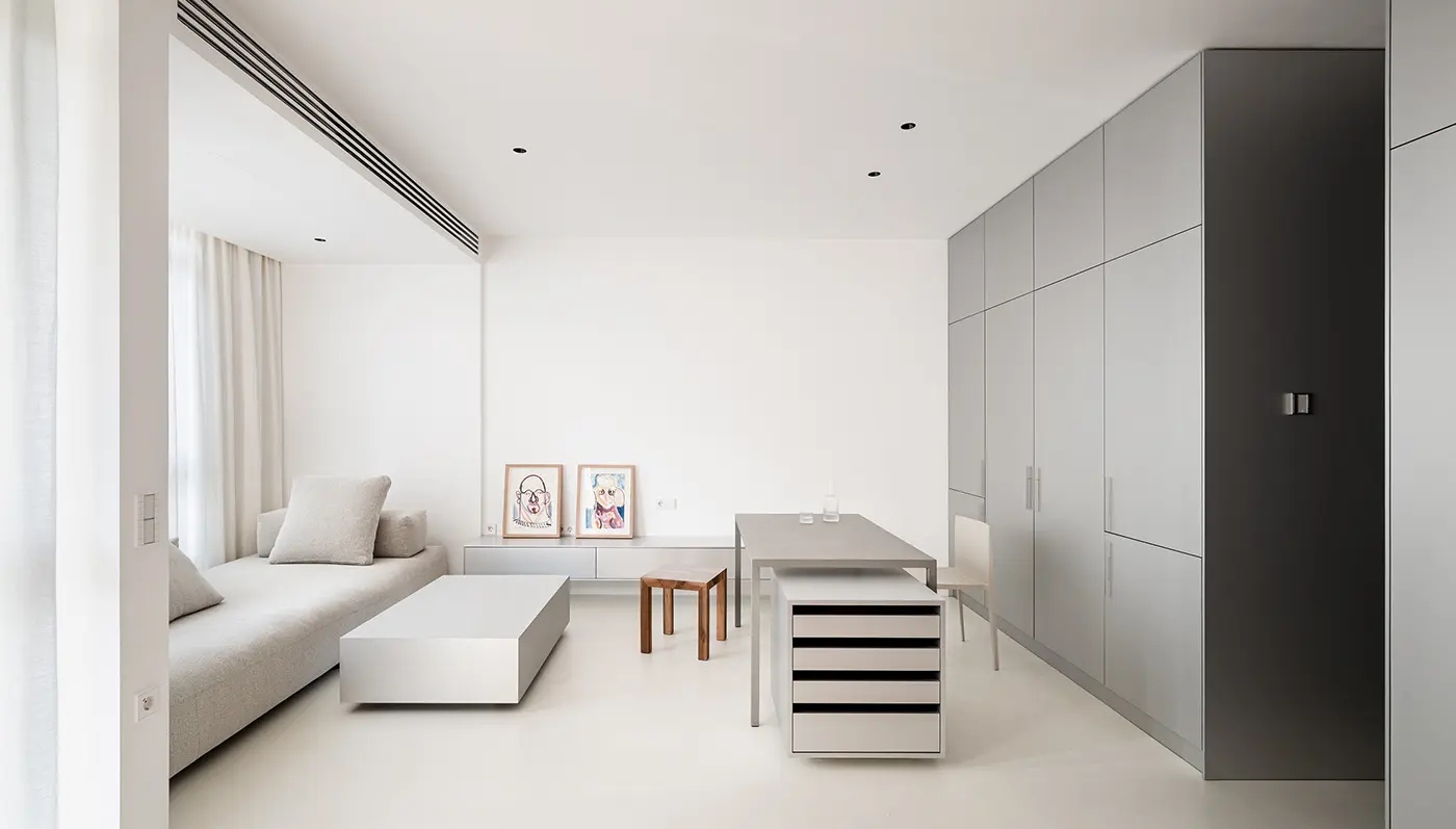 Thiết kế nội thất chung cư tại Tp Hồ Chí Minh theo yêu cầu từ chủ đầu tư 3