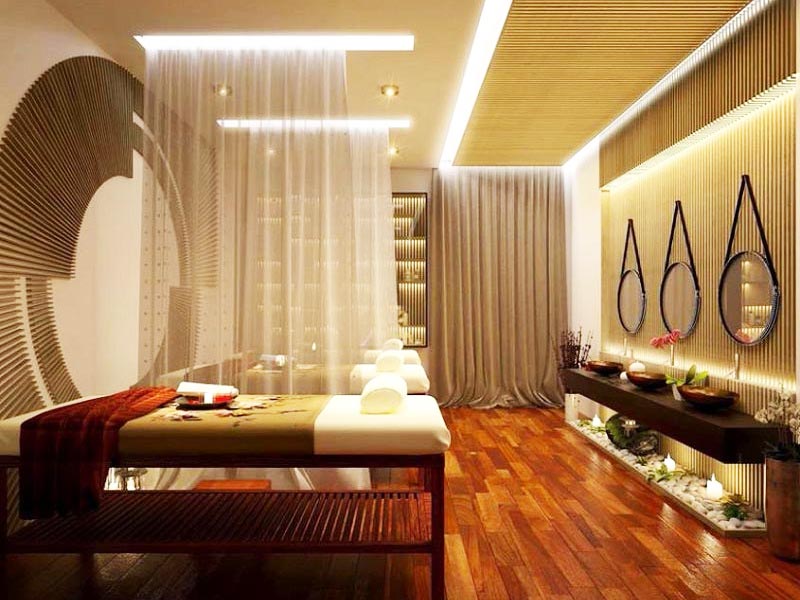 Thiết kế Spa tại Tp Hồ Chí Minh đầy đủ công năng 10