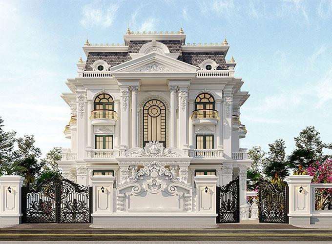 Thiết kế nhà phong cách cổ điển như thế nào cho đẹp, chất 5