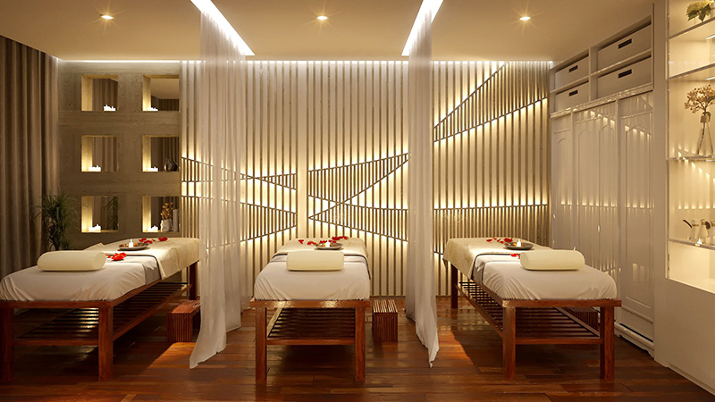 Thiết kế Spa tại Tp Hồ Chí Minh đầy đủ công năng 11