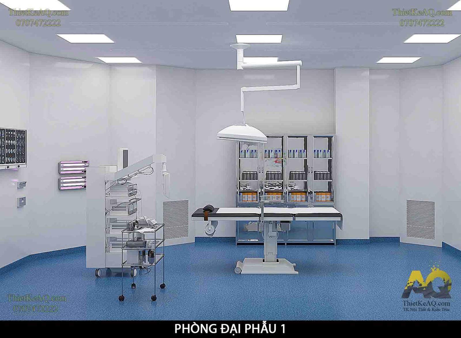 Thiết kế thẩm mỹ viện tại Tp Hồ Chí Minh chất lượng, đẳng cấp 3