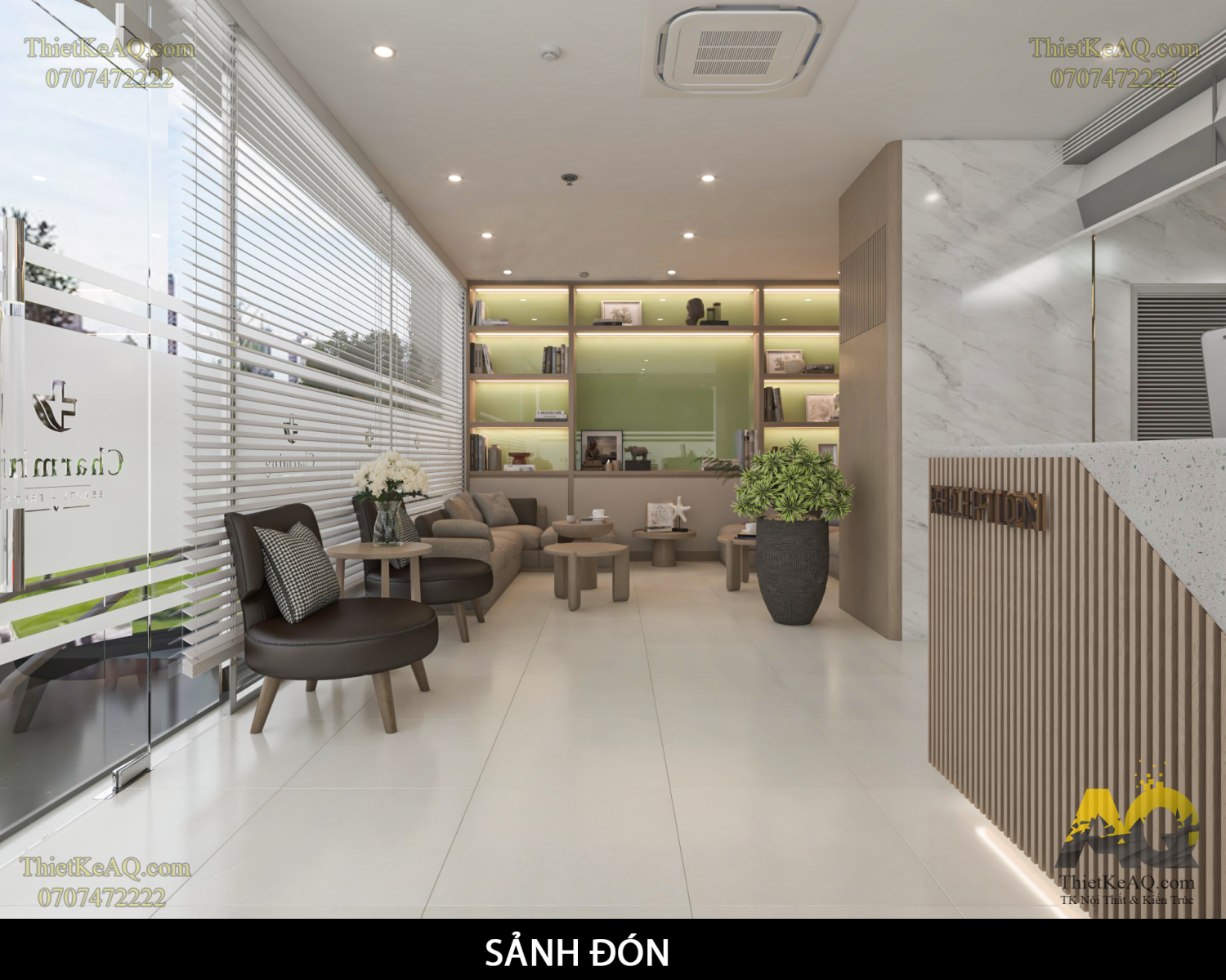 Cách tìm đơn vị thiết kế viện thẩm mỹ theo yêu cầu khẳng định vị thế của Bạn 6