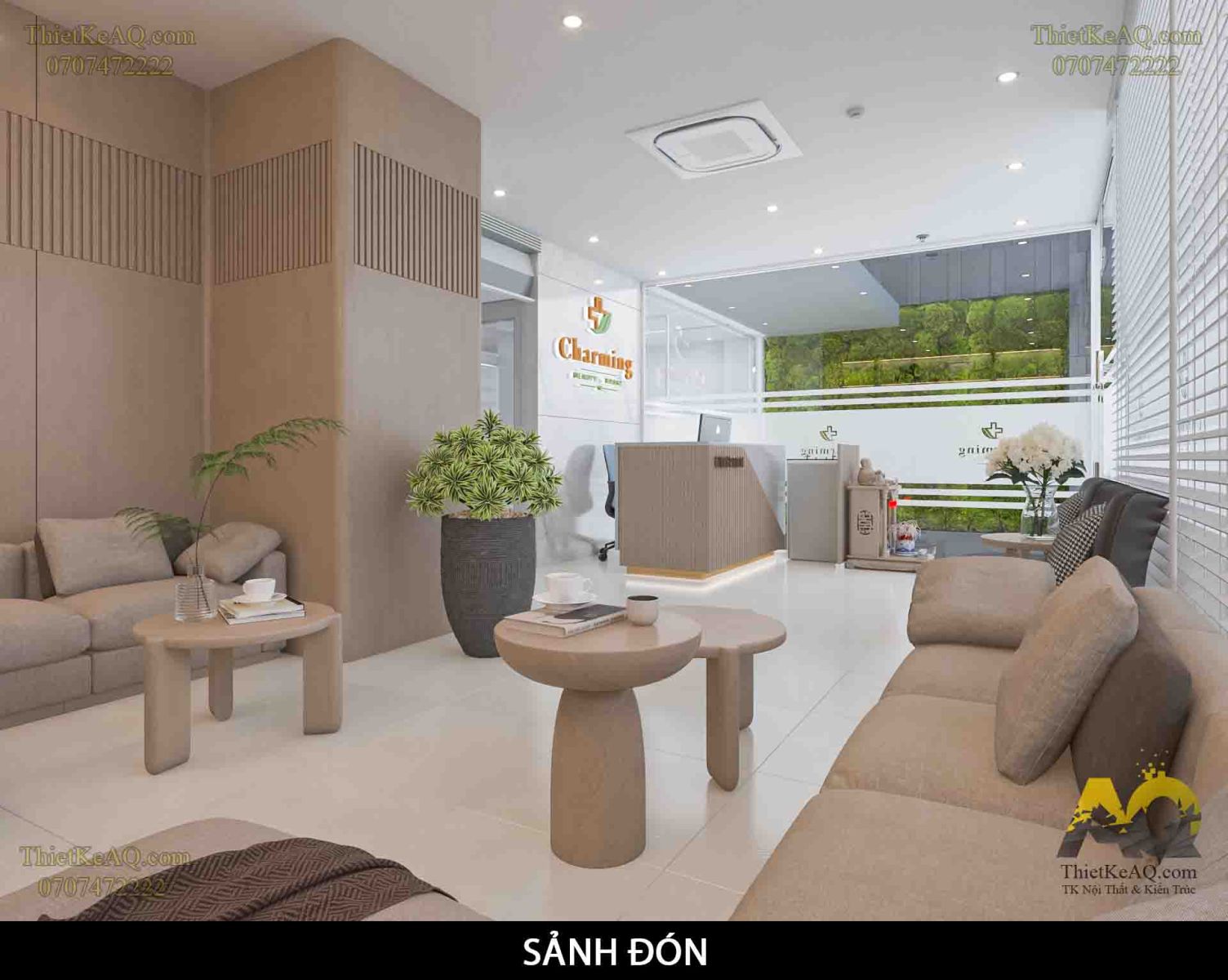 Cách tìm đơn vị thiết kế viện thẩm mỹ theo yêu cầu khẳng định vị thế của Bạn 8