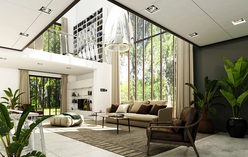 Thiết kế nội thất Vila tại Tp Hồ Chí Minh theo yêu cầu đẳng cấp hơn hết 2