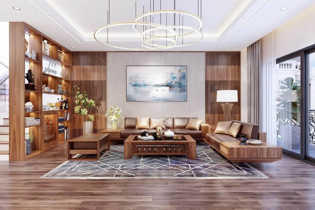 Thiết kế nội thất Vila tại Tp Hồ Chí Minh theo yêu cầu đẳng cấp hơn hết 3