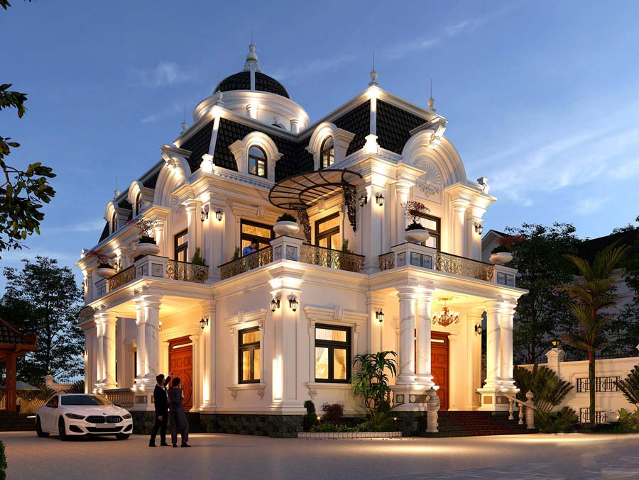 Thiết kế nhà phong cách cổ điển như thế nào cho đẹp, chất 7