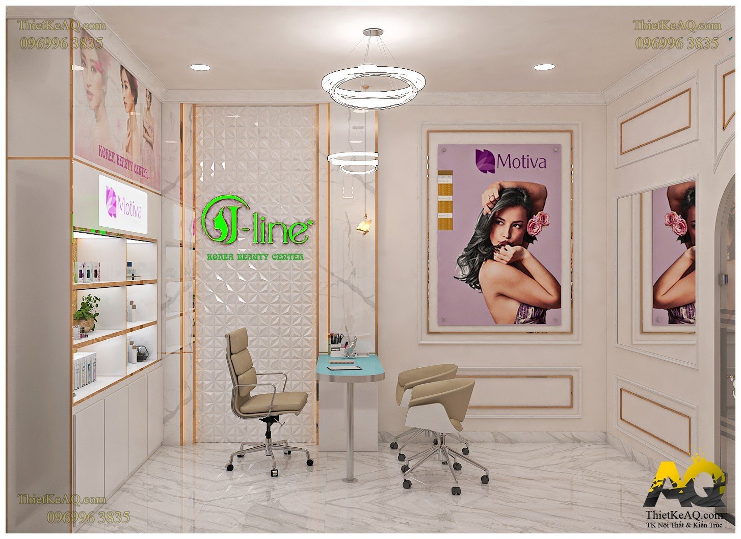 Thiết kế Spa tại Tp Hồ Chí Minh đầy đủ công năng 8