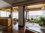 Căn chung cư ở Hà Nội giống nhà vườn kiểu Nhật