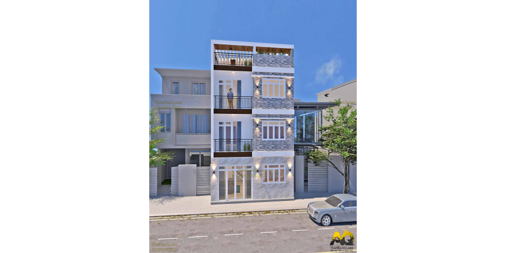 Nhà Phố 4 Tầng Nhà A.Châu, Q.Gò Vấp, Tp.HCM