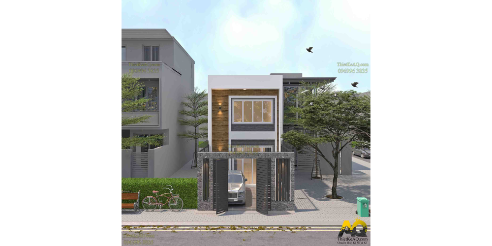 Nhà cấp 4 có gác lửng (5x19,6) - Chị Thiều (Đồng Nai)