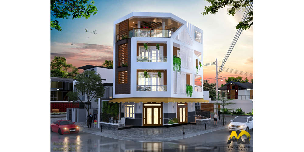 Thiết kế nhà phố  Anh Phước _ Thủ Đức