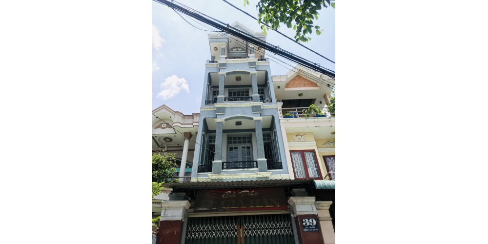Cải tạo nhà anh Hùng - Gò Vấp
