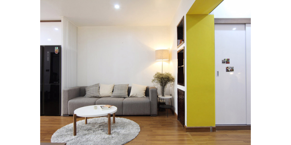 Trang Trí Nội Thất Phong cách Trẻ Trung Tươi Mới