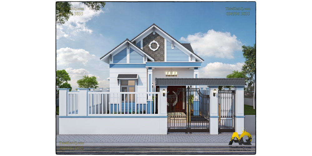 Thiết kế nhà đẹp cấp 4 giá rẻ nhưng không kém phần sang trọng
