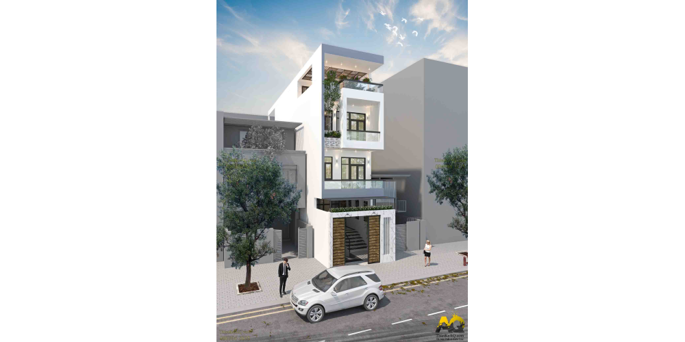 Nhà 4 Tầng Có Sân Thượng Của C.Linh, Bình Hưng, Bình Chánh