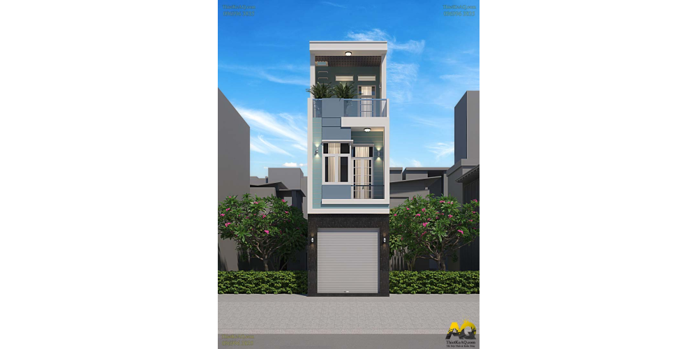 Nhà Lệch Tầng Của A.Tú Tại Q.Tân Phú, Tp.HCM