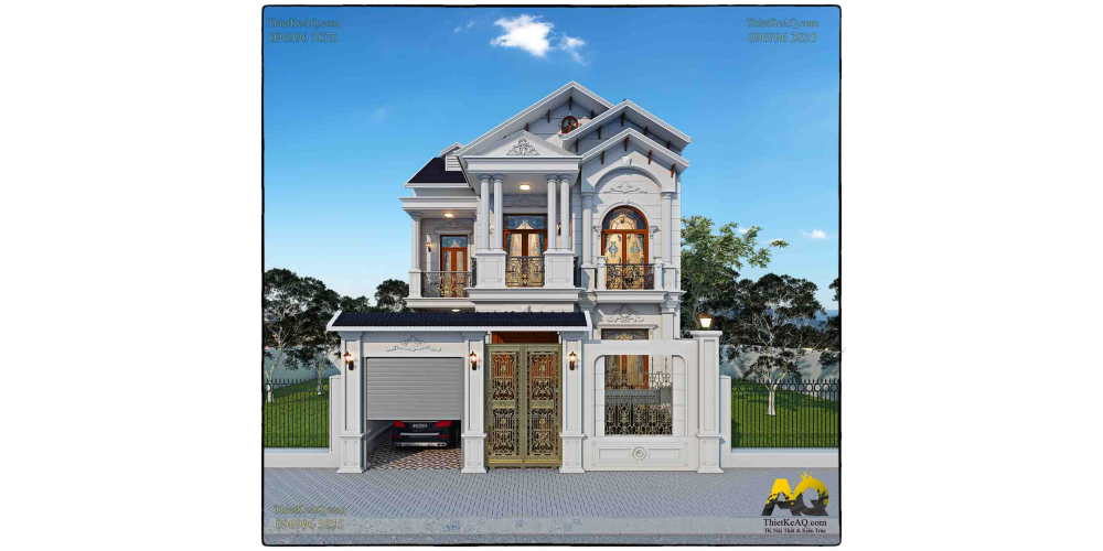 Nhà Cổ Điền Của Anh Minh- Quận 12(10x14.3)