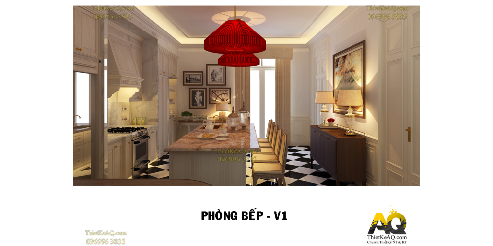 Báo giá thi công nội thất