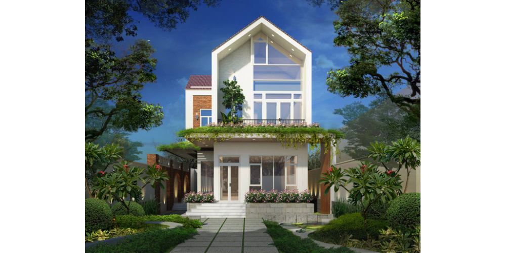 Mẫu Tư Vấn Cho Anh Quang Nhà Ở Quê Đẹp Như Biệt Thự