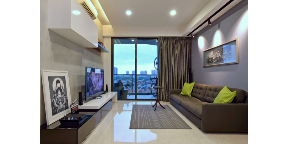 Mẫu Thiết Kế Nội Thất Đẹp Căn Hộ Sunrise