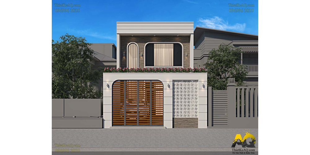 Nhà cấp 4 có gác lửng siêu tiết kiệm (6x21) - Anh Long (Tây Ninh)