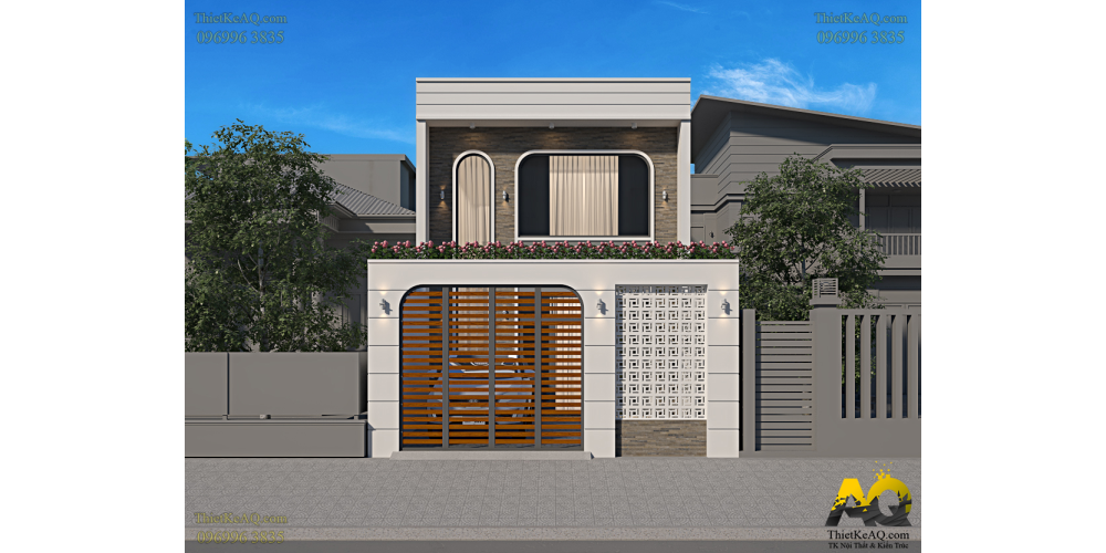 Thiết kế nội thất phong cách thiết kế nhà cấp 4 có gác lững