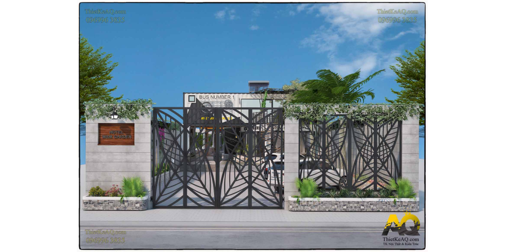 Homestay container của anh Phương- Nha Trang