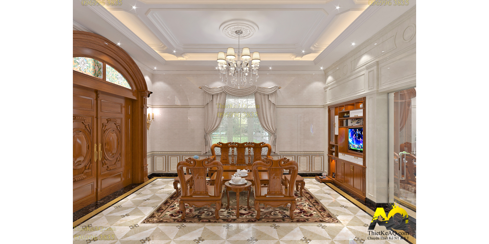 Biệt thự Anh Ẩn - Bình Dương