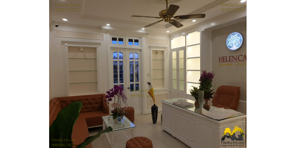 thiết kế nội thất văn phòng
