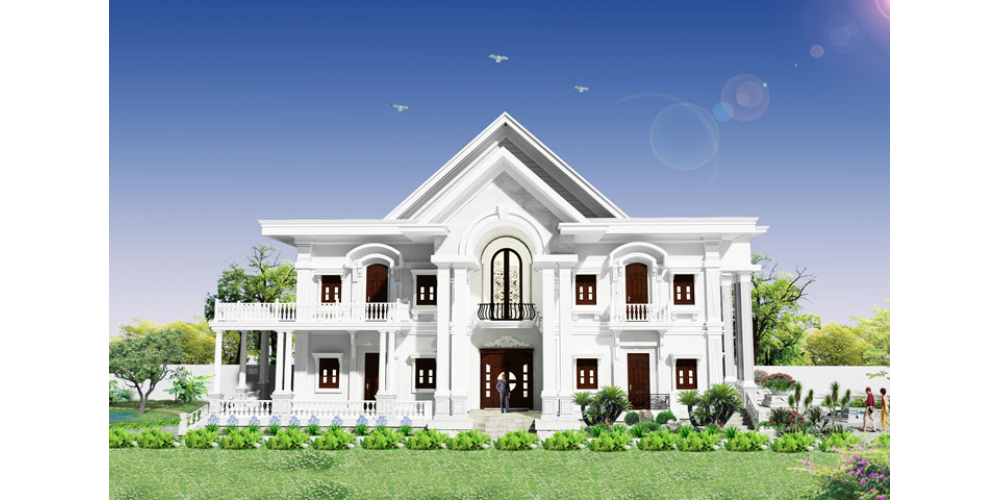 Biệt thự Nga đẹp tráng lệ