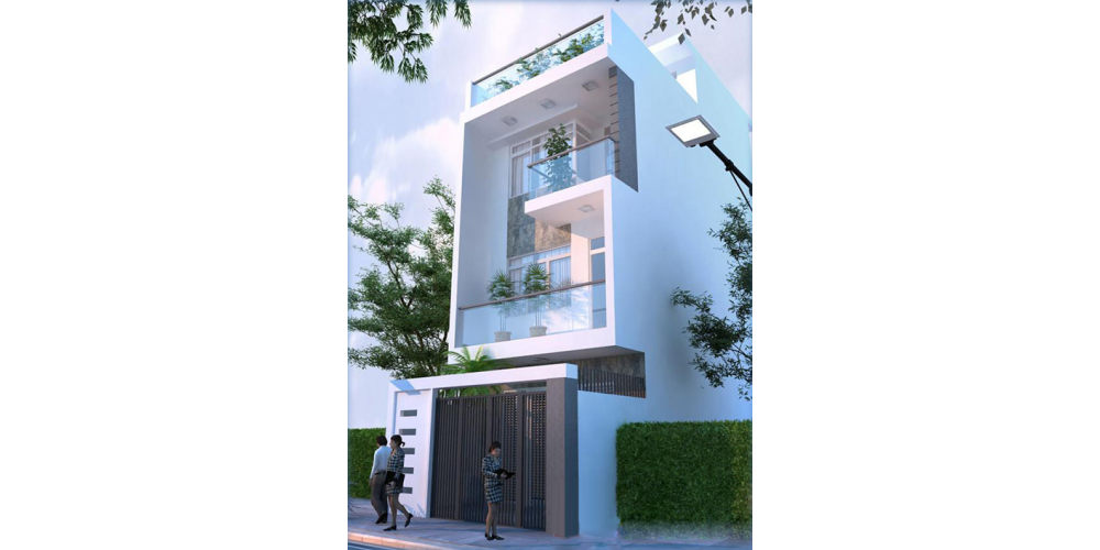 30 Mẫu nhà ống 3 tầng đẹp nhất năm 2024