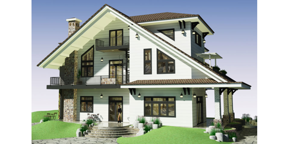 mẫu thiết kế mặt tiền biệt thự đẹp