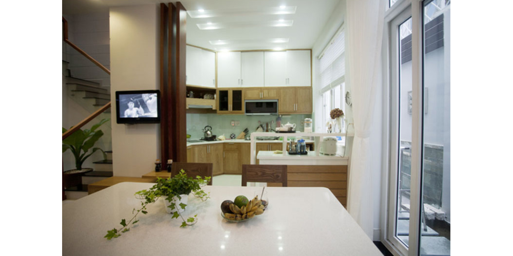 Mẫu Thiết Kế Nhà Phố Đẹp Hướng Tây