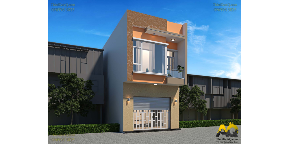 Nhà Hộp 2 Tầng Của A.Tân Tại Long An