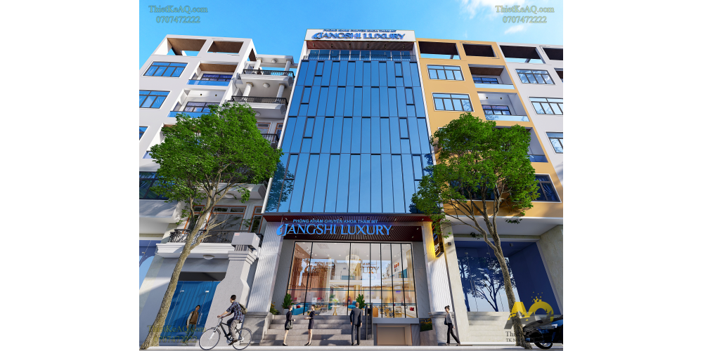 THIẾT KẾ PHÒNG KHÁM THẨM MỸ JANGSHI LUXURY