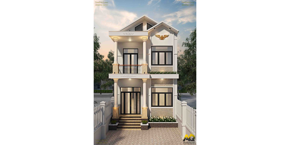 Nhà phố 2 tầng mái Thái của anh Phát- Củ Chi(6x16)