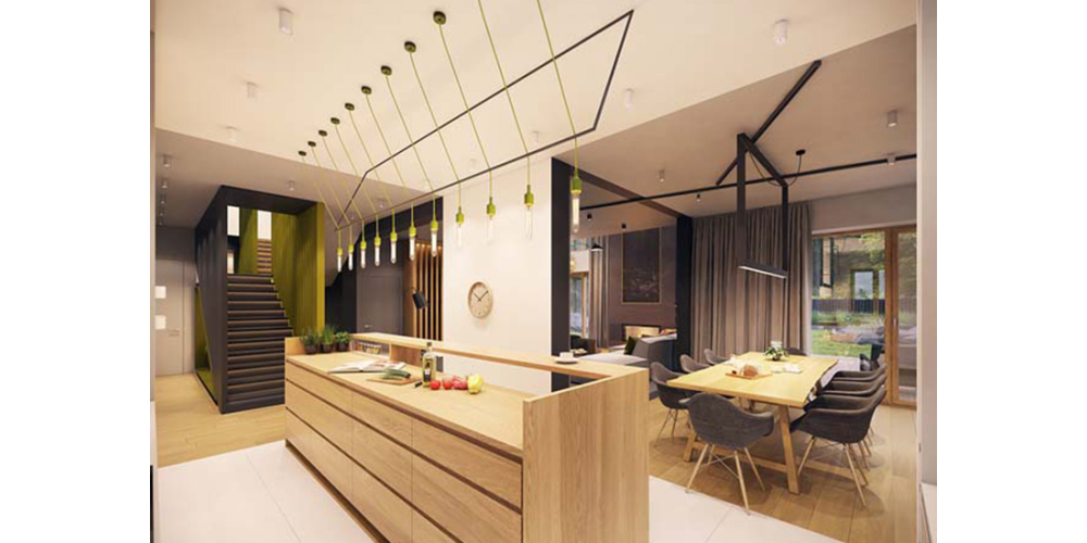 Mẫu Nội Thất Phong Cách Sáng Tạo Châu Âu