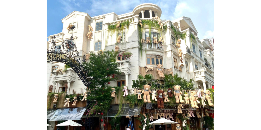 Quán cafe Gấu Bông thiết kế ấn tượng, độc lạ điểm checks in cho giới trẻ
