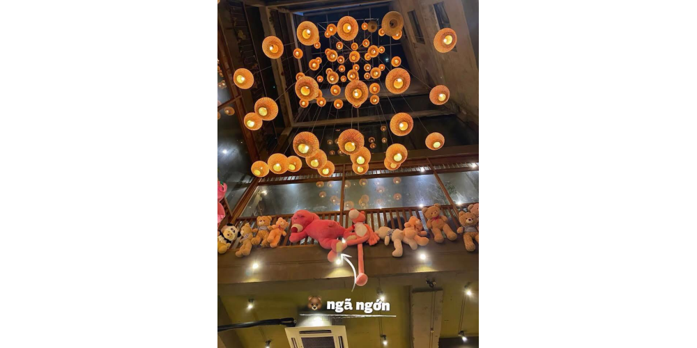 Quán cafe Gấu Bông thiết kế ấn tượng, độc lạ điểm checks in cho giới trẻ