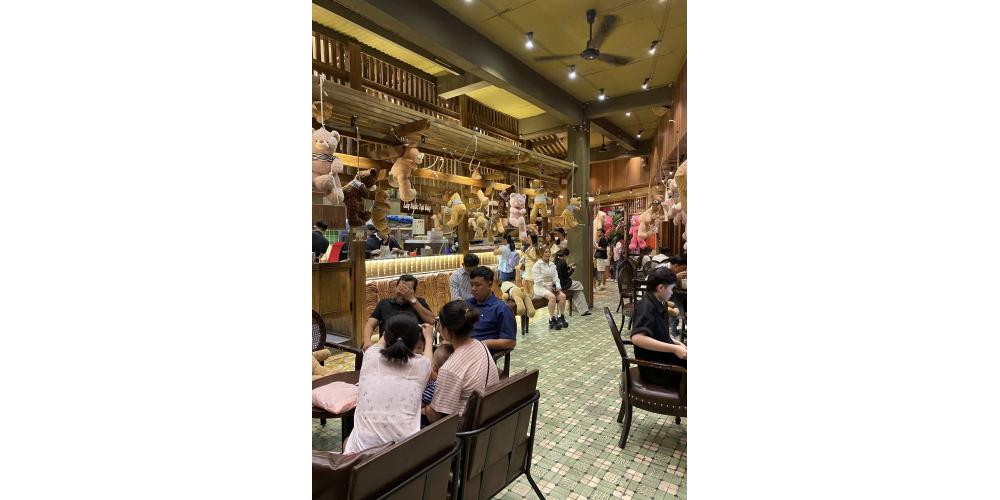 Quán cafe Gấu Bông thiết kế ấn tượng, độc lạ điểm checks in cho giới trẻ