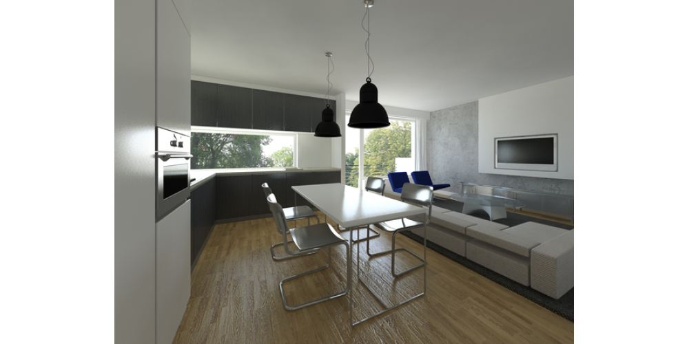 Mẫu thiết kế nội thất chung cư 70m2