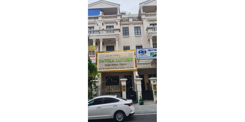 Thiết kế Thẩm mỹ Viện DAVIKA - Q. Gò Vấp, TP.HCM